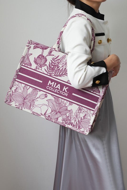 MKF Adorabella Tote Bag by Mia K - Blu Lotus Boutique
