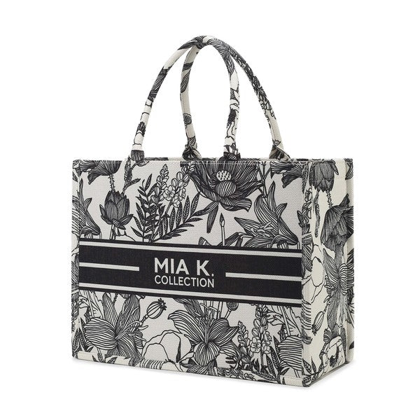 MKF Adorabella Tote Bag by Mia K - Blu Lotus Boutique
