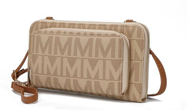 MKF Dilma Wallet - Cell Phone Crossbody by Mia K - Blu Lotus Boutique