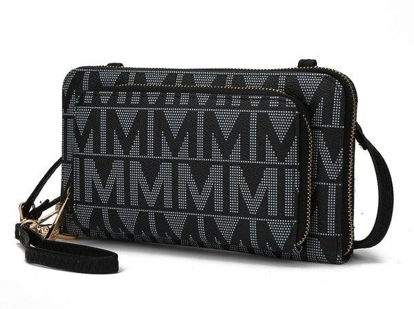 MKF Dilma Wallet - Cell Phone Crossbody by Mia K - Blu Lotus Boutique