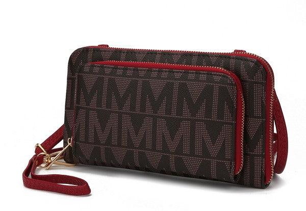 MKF Dilma Wallet - Cell Phone Crossbody by Mia K - Blu Lotus Boutique
