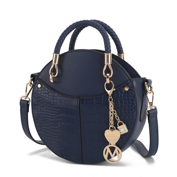 MKF Nobella Croco Crossbody by Mia K - Blu Lotus Boutique