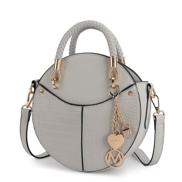 MKF Nobella Croco Crossbody by Mia K - Blu Lotus Boutique