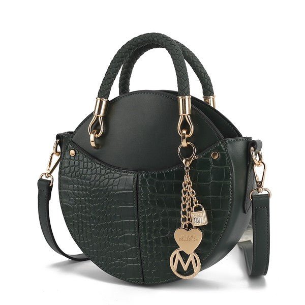 MKF Nobella Croco Crossbody by Mia K - Blu Lotus Boutique
