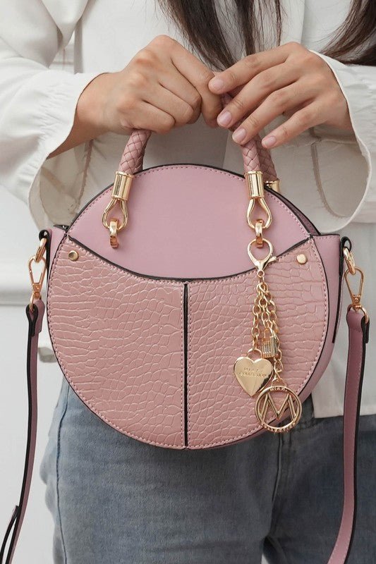 MKF Nobella Croco Crossbody by Mia K - Blu Lotus Boutique