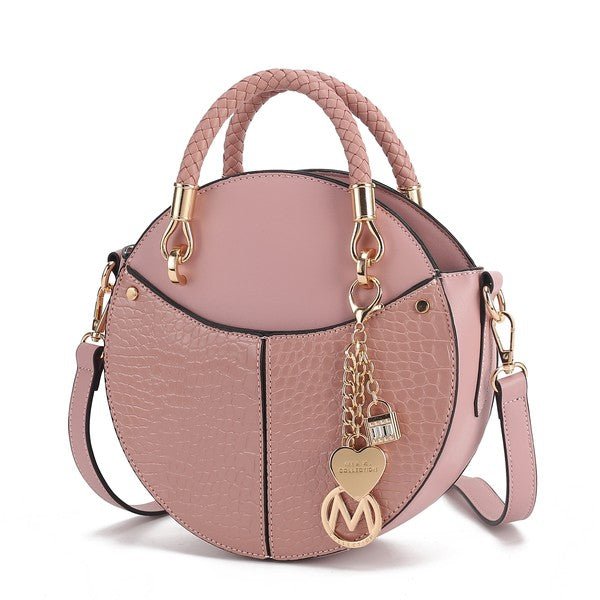 MKF Nobella Croco Crossbody by Mia K - Blu Lotus Boutique