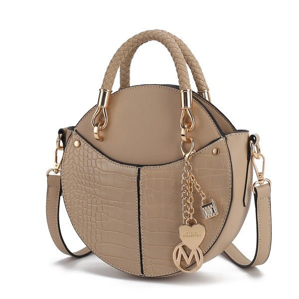 MKF Nobella Croco Crossbody by Mia K - Blu Lotus Boutique