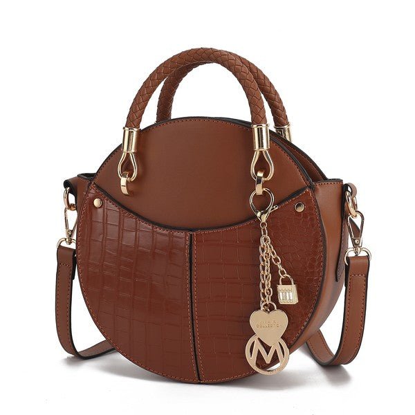 MKF Nobella Croco Crossbody by Mia K - Blu Lotus Boutique