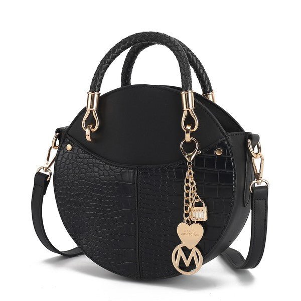 MKF Nobella Croco Crossbody by Mia K - Blu Lotus Boutique