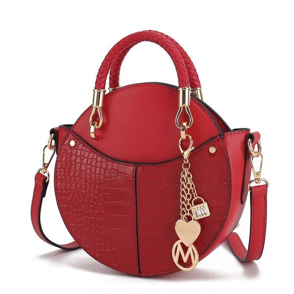 MKF Nobella Croco Crossbody by Mia K - Blu Lotus Boutique