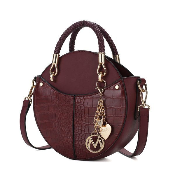 MKF Nobella Croco Crossbody by Mia K - Blu Lotus Boutique