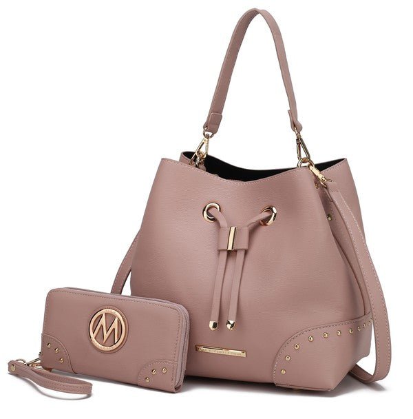 MKF Solid Bella Bucket - Blu Lotus Boutique