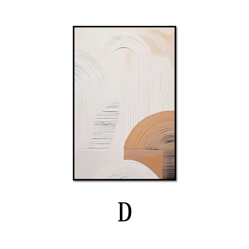 Modern New Paintings Art Pure Handmade Abstract Textured 3D Lines Oil Painting Home Wall Showpieces Thick Acrylic Art On Canvas - Blu Lotus Boutique