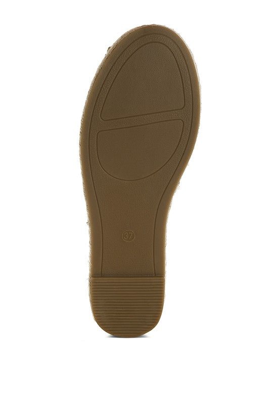 Nalya Detachable Lace Up Espadrille Sandals - Blu Lotus Boutique