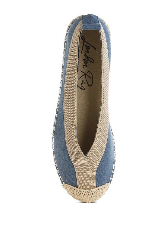 Nalya Detachable Lace Up Espadrille Sandals - Blu Lotus Boutique