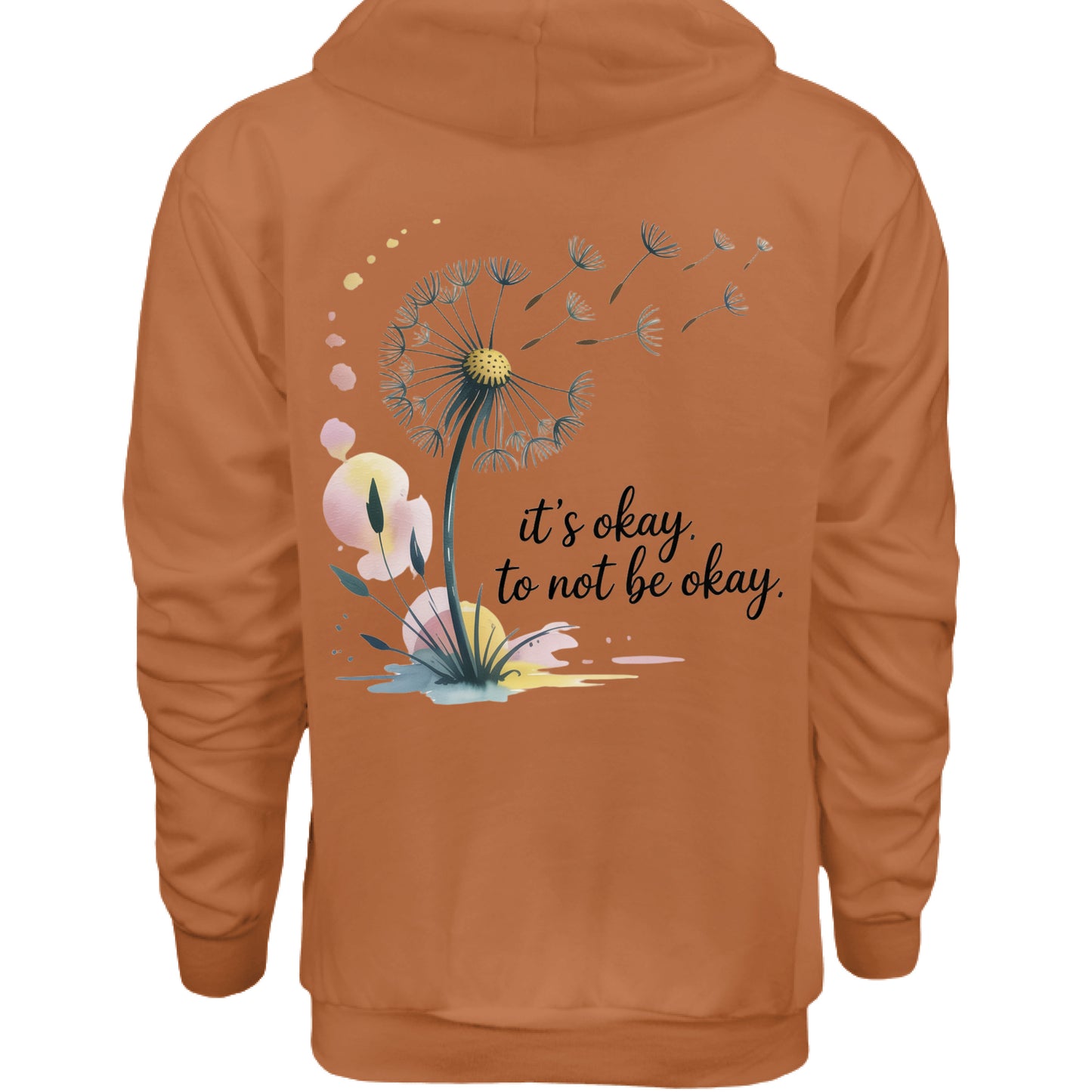 Texas Orange - BACK