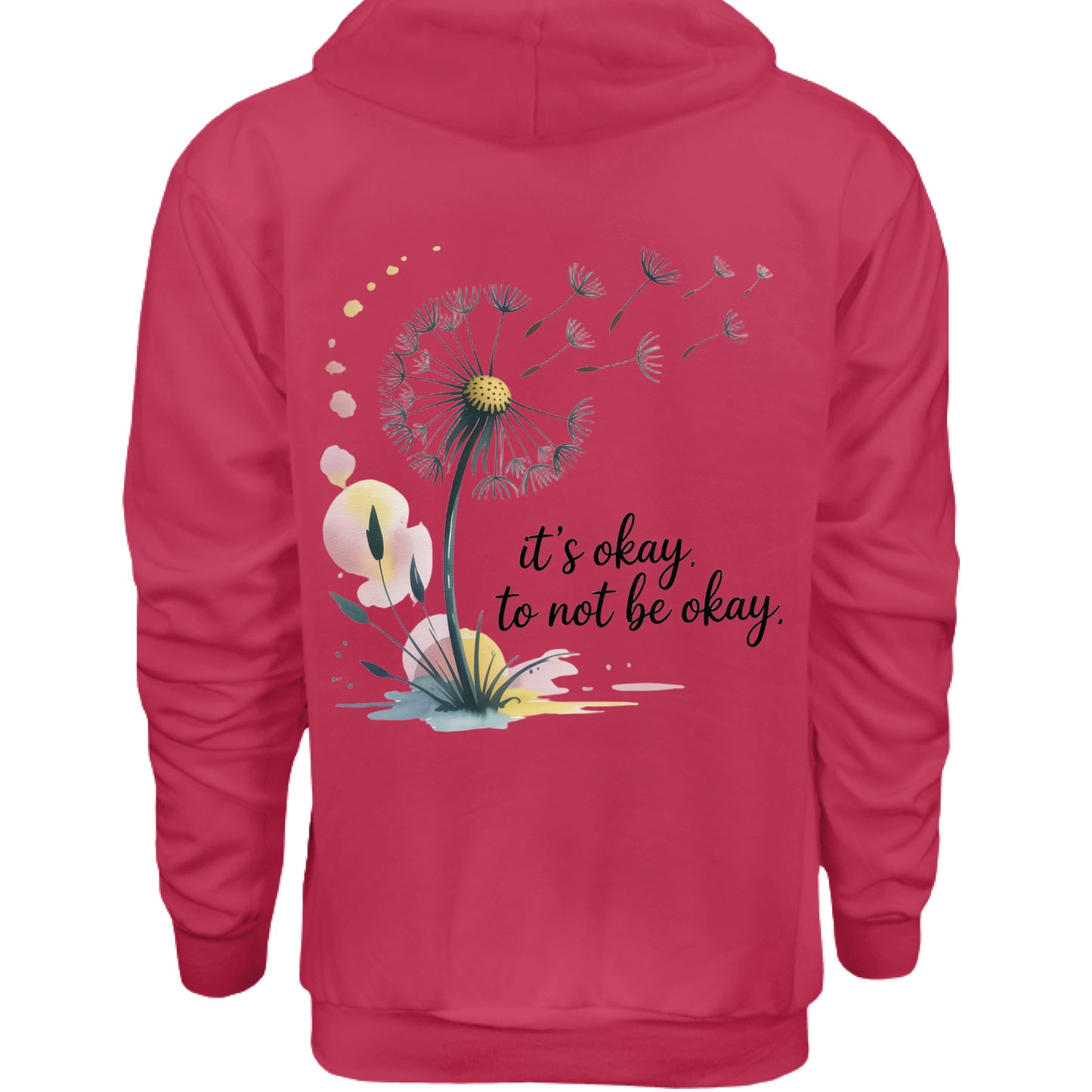 Heather Red - BACK