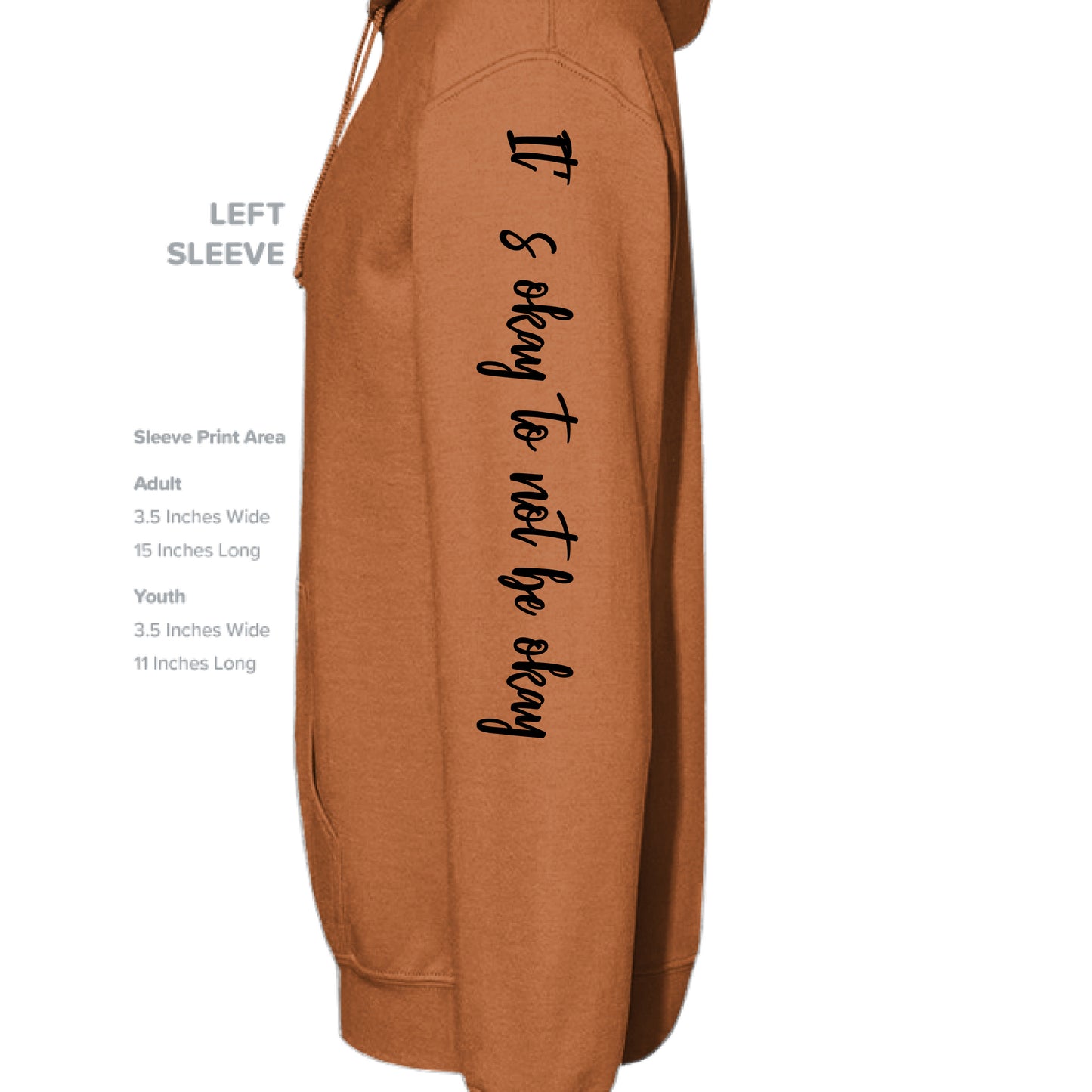 Texas Orange - SLEEVE_LEFT