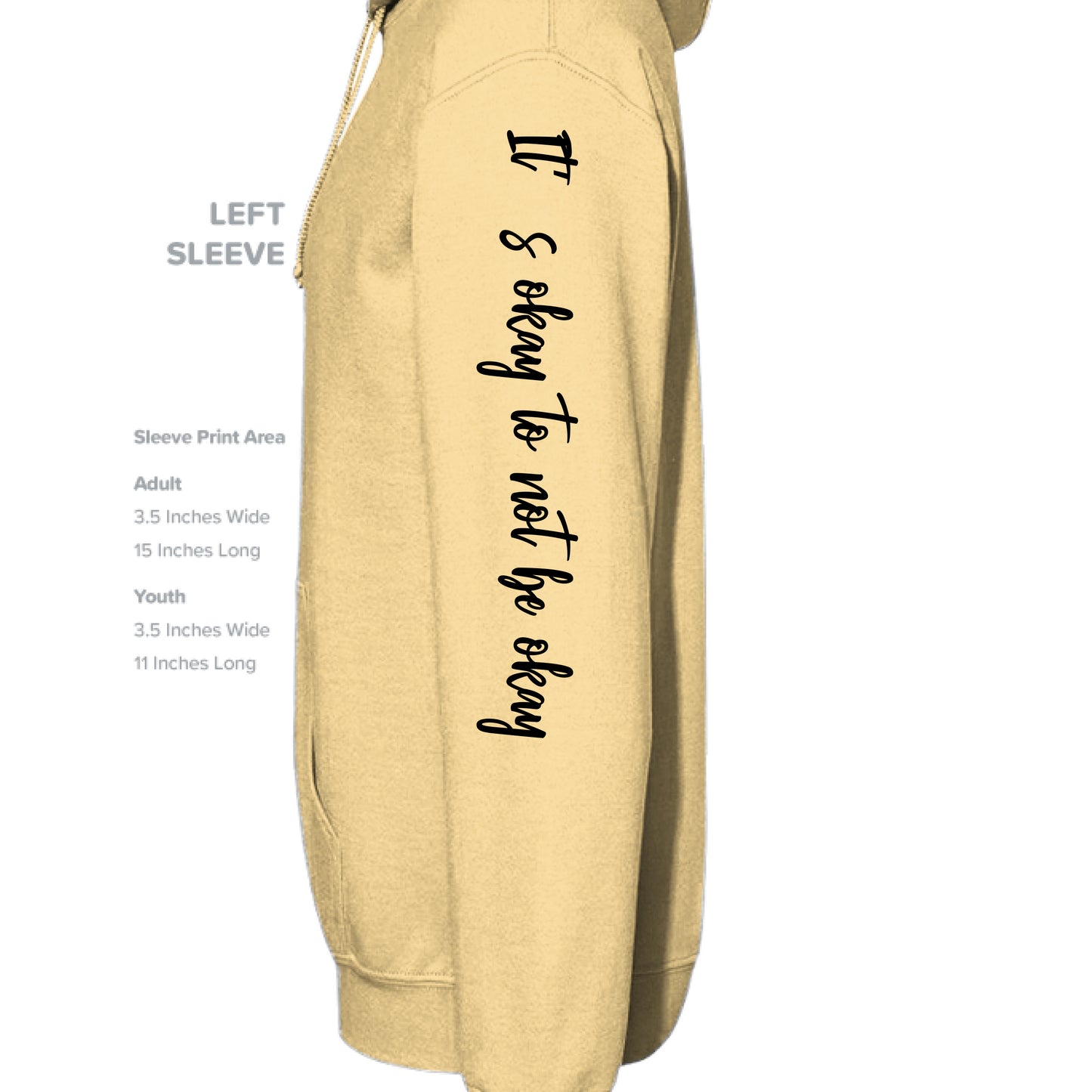 Athletic Gold - SLEEVE_LEFT