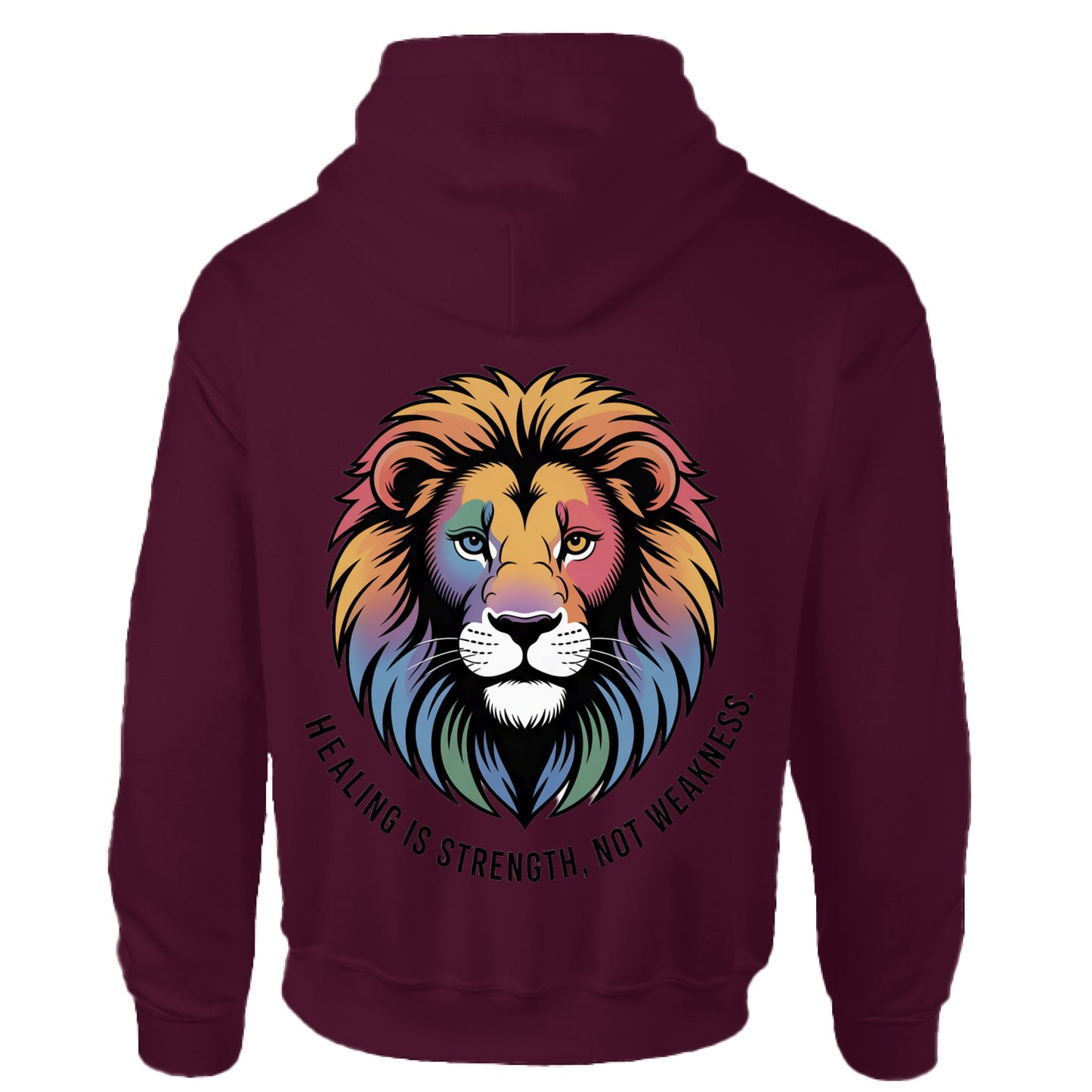 MAROON - BACK