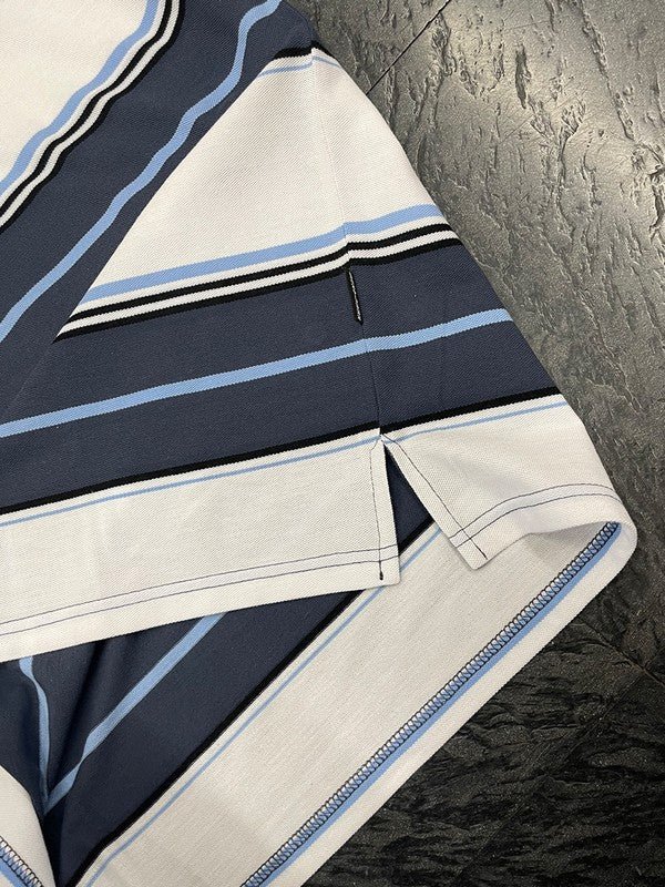 Old School Pique Polo Shirt - Blu Lotus Boutique