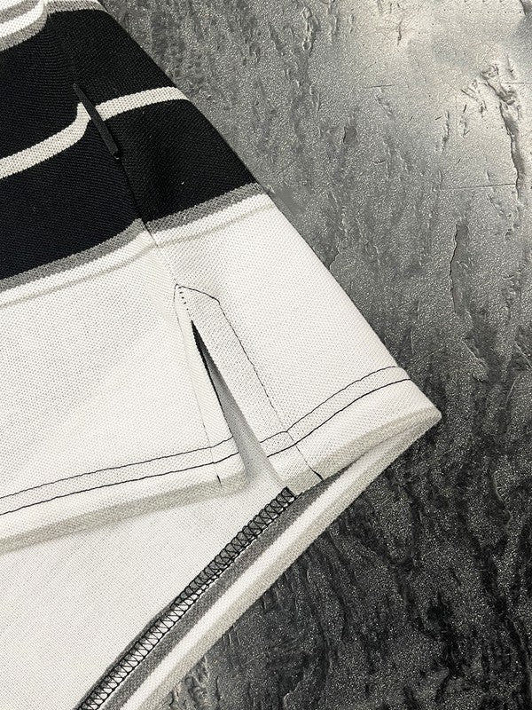 Old School Pique Polo Shirt - Blu Lotus Boutique