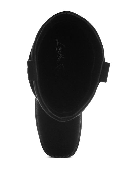 Ottawa Slouchy Cowboy Boots - Blu Lotus Boutique
