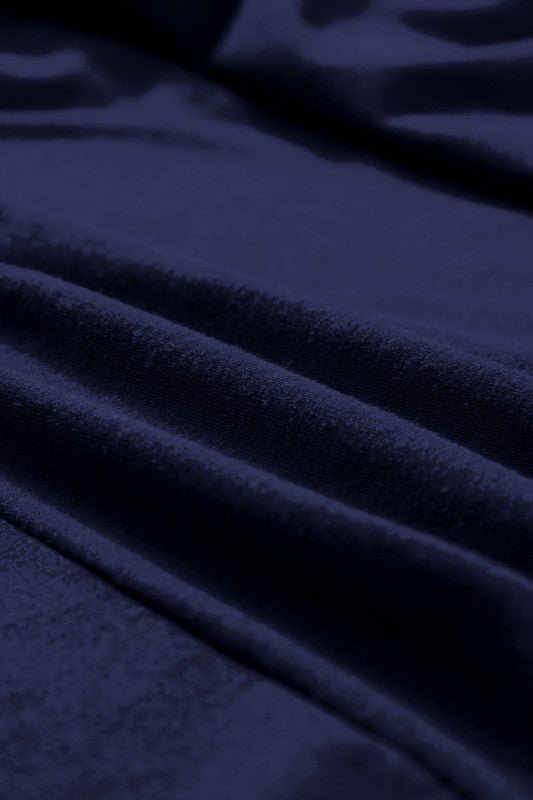 Plus Size Solid Lace Short Sleeve Pleated Dress - Blu Lotus Boutique