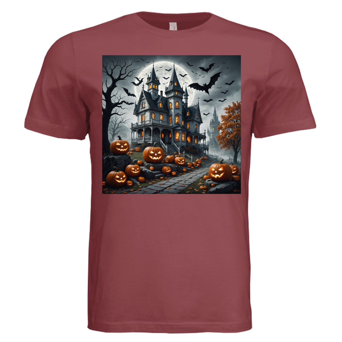 Pumpkin House Short Sleeve T-Shirt - Blu Lotus Boutique