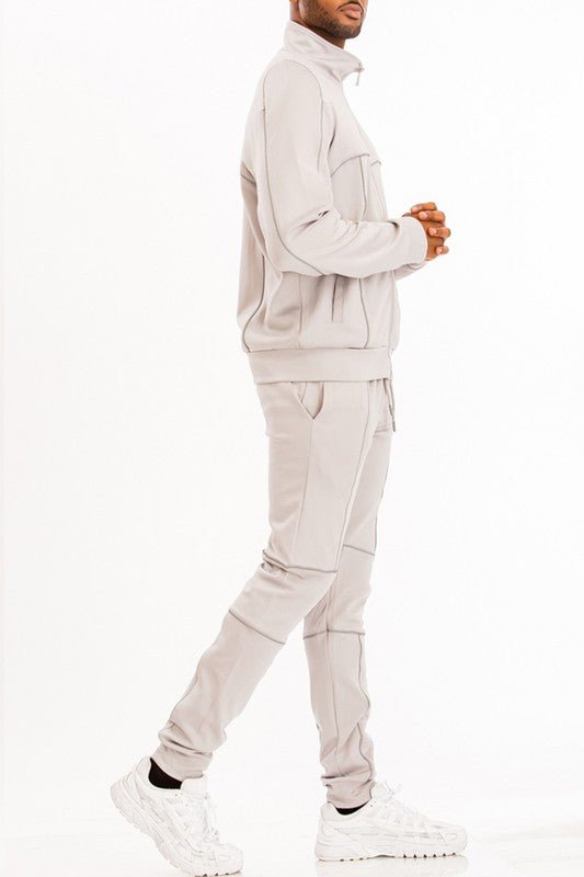 Reflective Piping Track Set - Blu Lotus Boutique