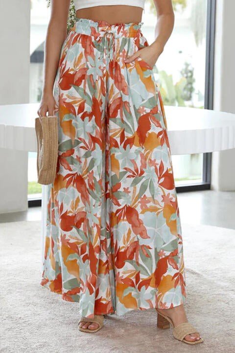 Remy Wide Leg Pants - Blu Lotus Boutique