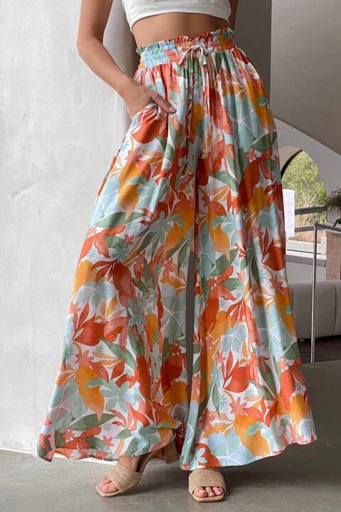 Remy Wide Leg Pants - Blu Lotus Boutique