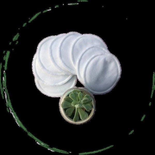 Reusable Facial Rounds Pads (5pcs) - Blu Lotus Boutique