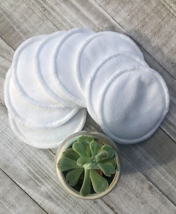 Reusable Facial Rounds Pads (5pcs) - Blu Lotus Boutique