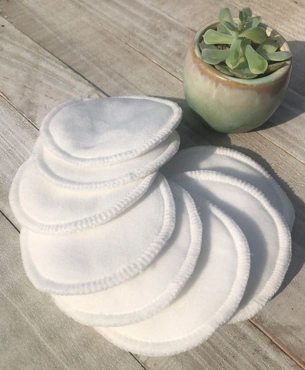 Reusable Facial Rounds Pads (5pcs) - Blu Lotus Boutique