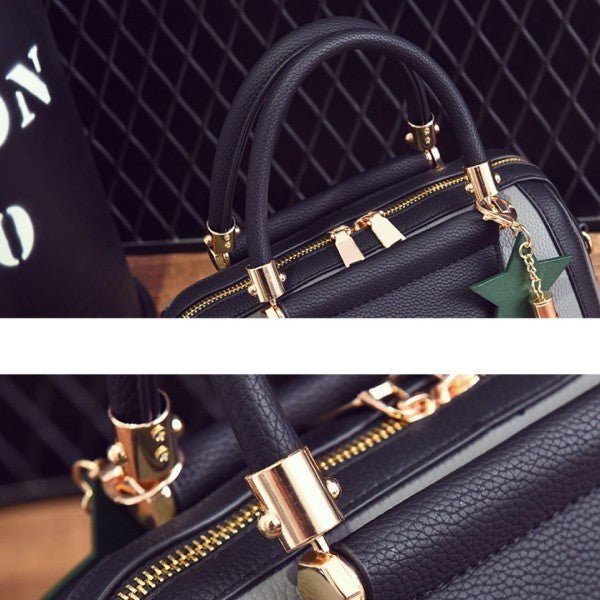 Sally Shoulder Bag - Blu Lotus Boutique