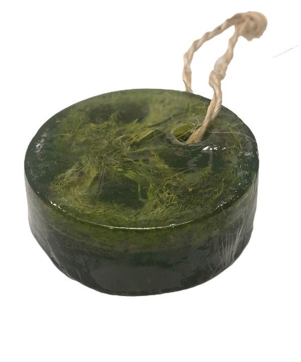 Speckless Soap Bar. Chia, Lemon, Parsley, and Coco - Blu Lotus Boutique