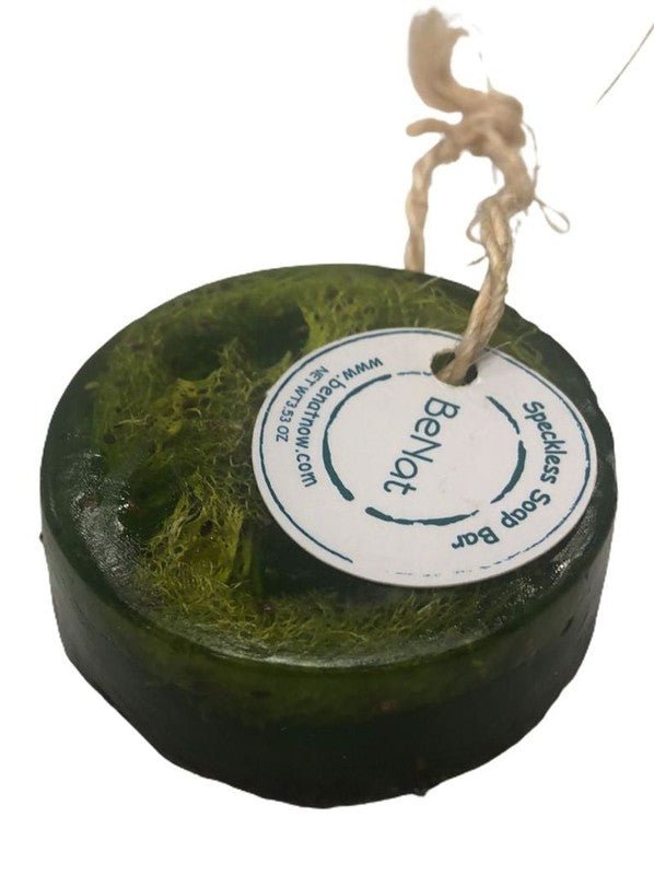 Speckless Soap Bar. Chia, Lemon, Parsley, and Coco - Blu Lotus Boutique