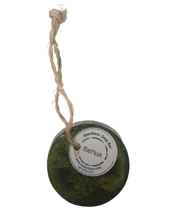 Speckless Soap Bar. Chia, Lemon, Parsley, and Coco - Blu Lotus Boutique