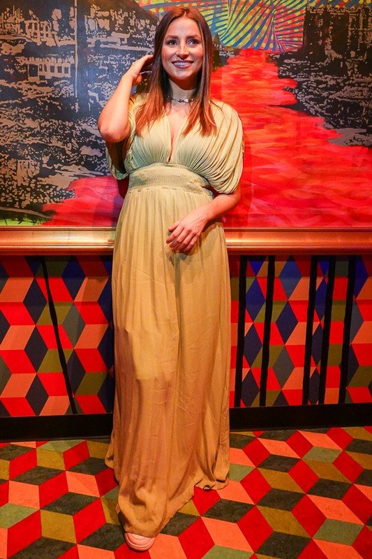 Summer Spring Vacation Maxi Sundress Lined - Blu Lotus Boutique
