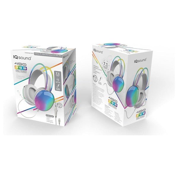 Supersonic Pro - Wired Gaming Headset with Lights - Blu Lotus Boutique