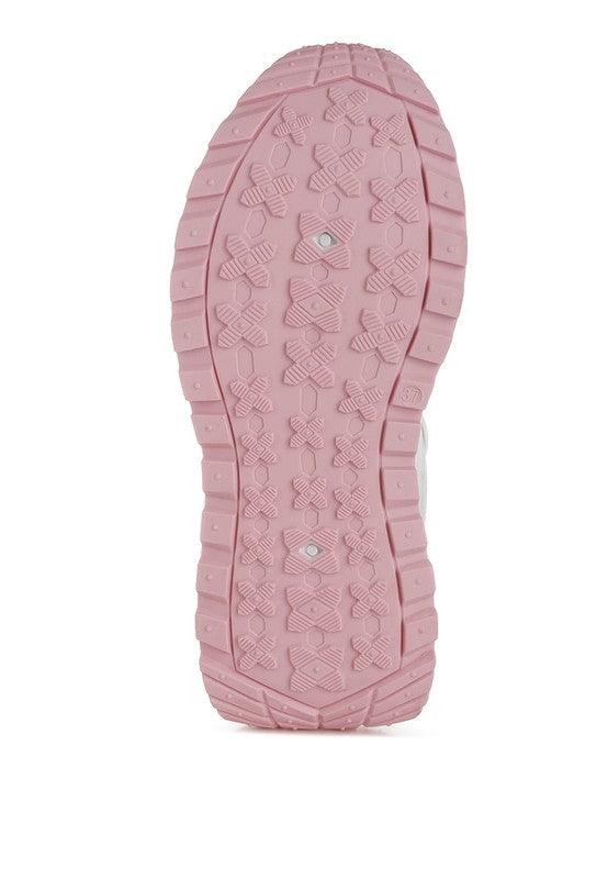 Tapers Glitter Detail Chunky Sneakers - Blu Lotus Boutique