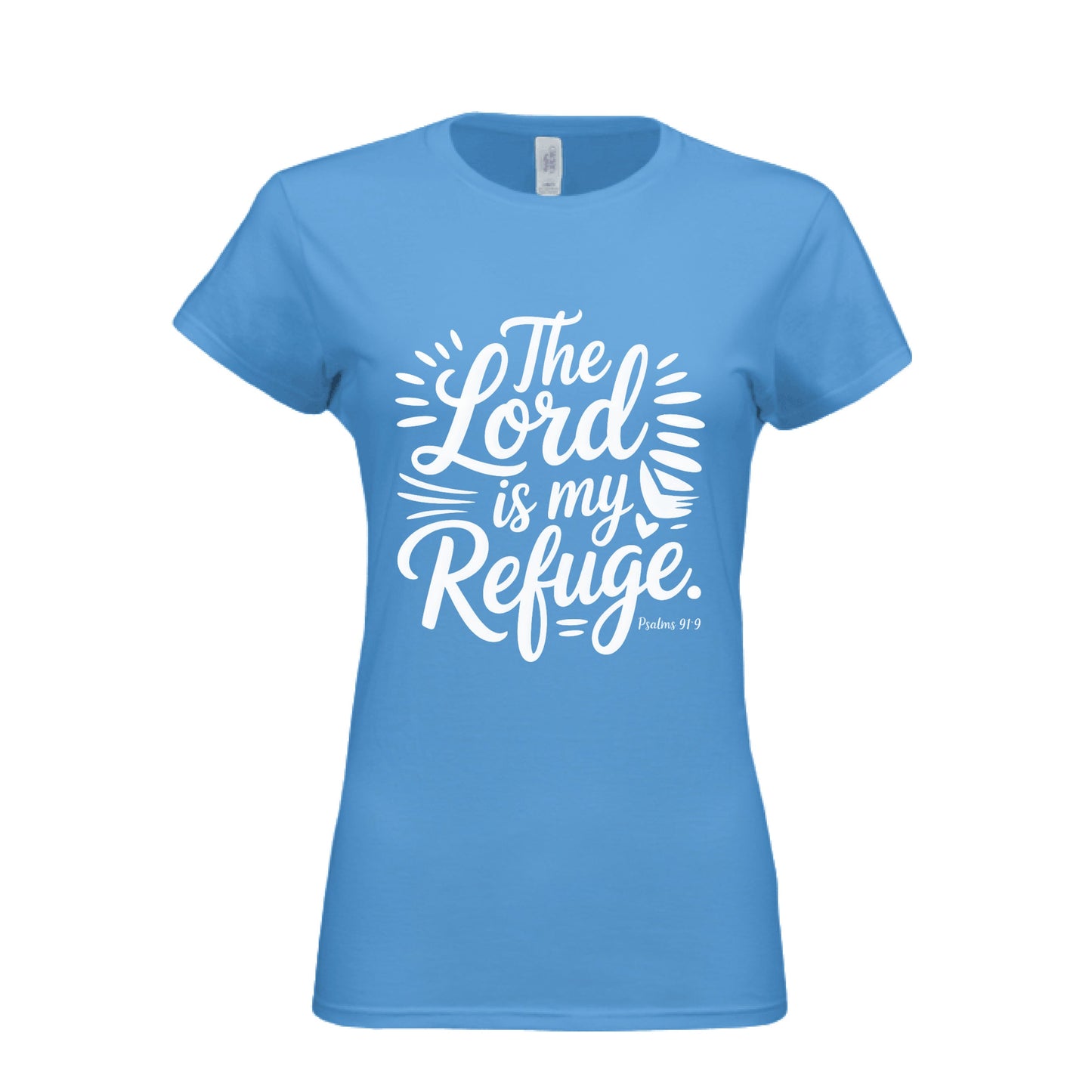 The LORD is my refuge - Blu Lotus Boutique