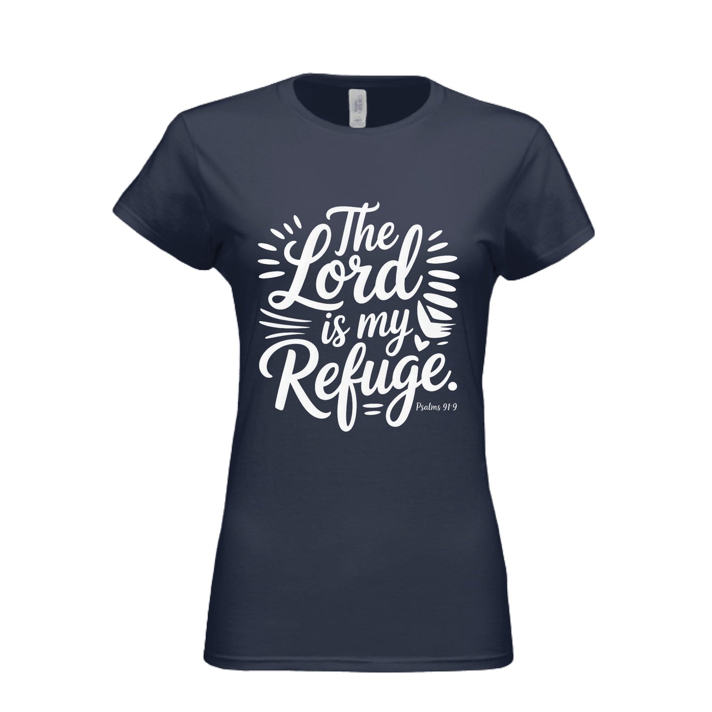 The LORD is my refuge - Blu Lotus Boutique