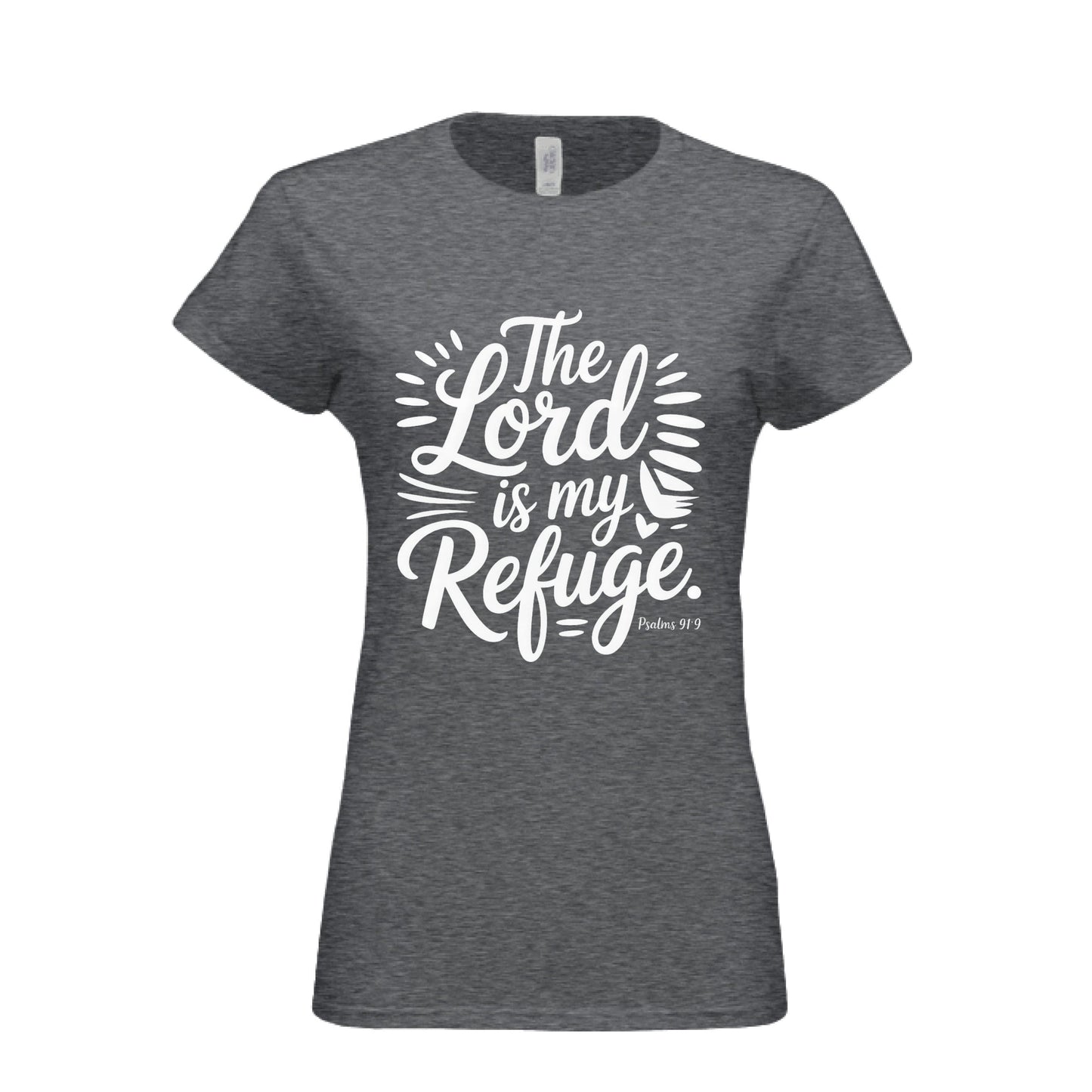 The LORD is my refuge - Blu Lotus Boutique