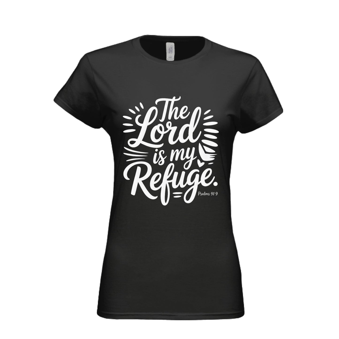 The LORD is my refuge - Blu Lotus Boutique