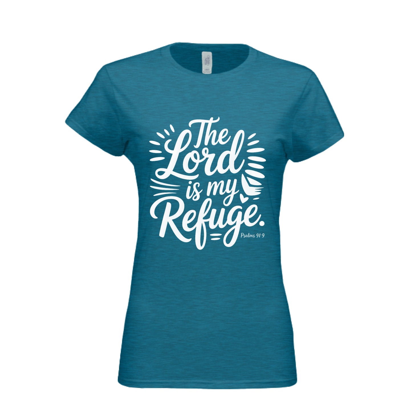 The LORD is my refuge - Blu Lotus Boutique