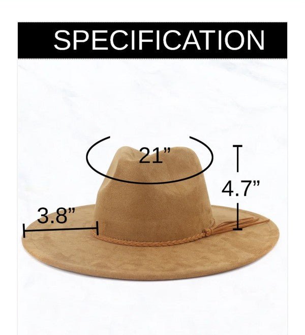 Turq Accent TurkeyFeather HatBand & Choice of Hat - Blu Lotus Boutique