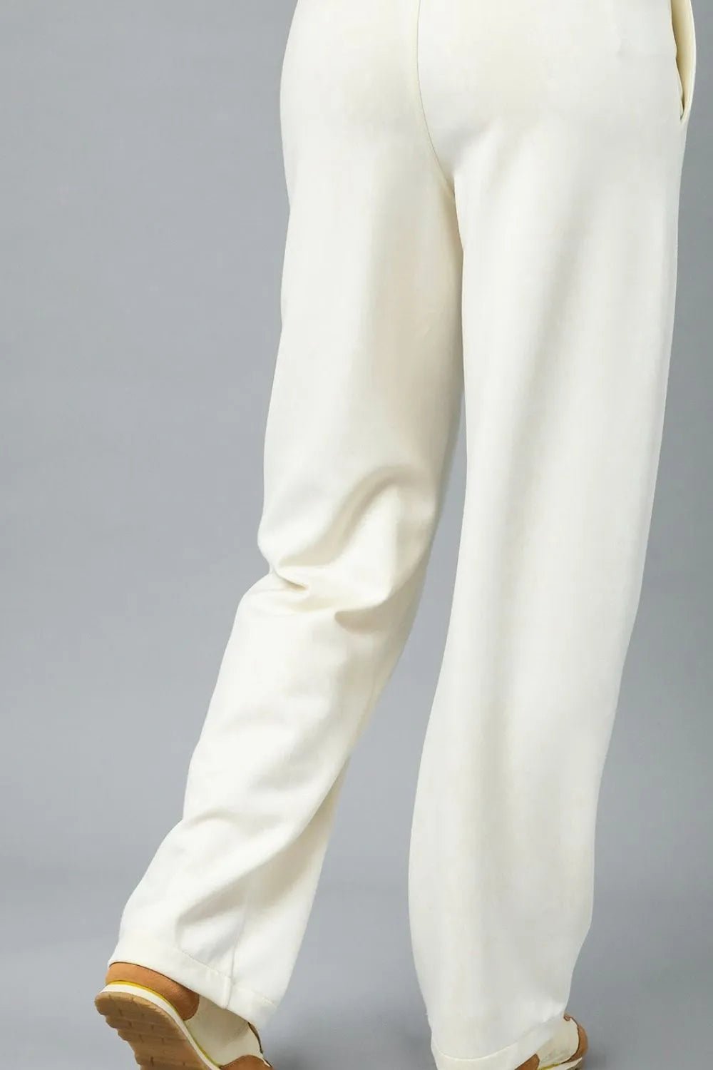 Umgee High Waisted Wide Leg Pants - Blu Lotus Boutique