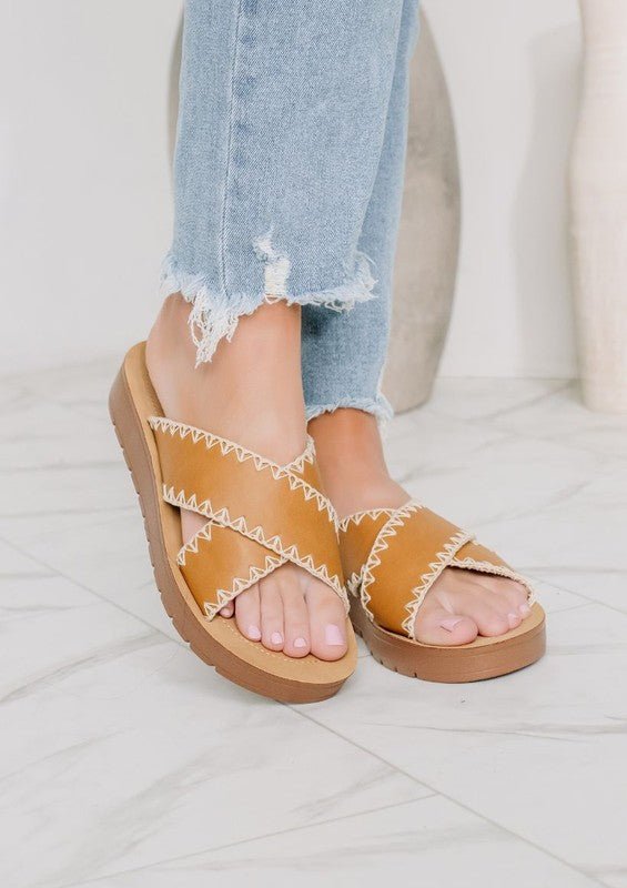 VERA HIGH QUALITY FASHION SANDAL - FLATS - Blu Lotus Boutique